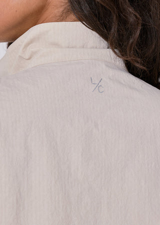 Womens Ripstop Zip Through Jacket Stone