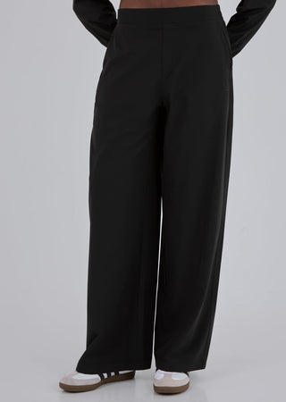 Women's Agility Wide Leg Pant Black
