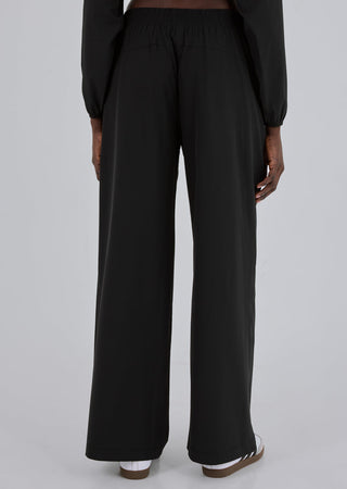 Women's Agility Wide Leg Pant Black